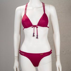 SOLD Brand New Magenta Two Piece Bikini XS